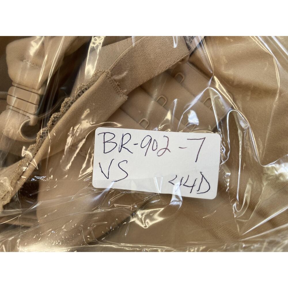 Victorias Secret Bra 44D Beige Lined Perfect Coverage TShirt Bra Multi Way Strap - Picture 11 of 11